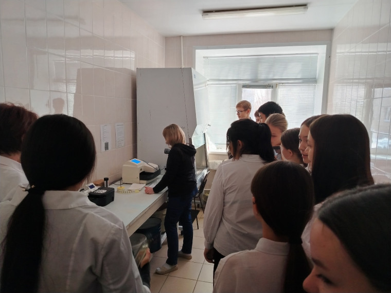 Профориентация.