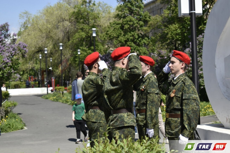 Всероссийская акция «Вахта памяти».